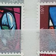 Schweiz Pro Patria gestempelt 1971 Michel Nr. 949-52 / 10er Büge unberechnet