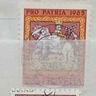 Schweiz Pro Patria gestempelt 1965 Michel Nr. 814-18