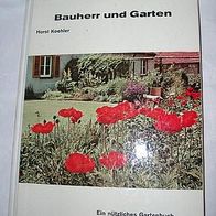 Bauherr und Garten