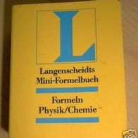 Langenscheidts Lilliput "Formeln = Physik / Chemie"