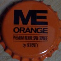 Me Orange by Borney Orangeade Kronkorken neu aus Spanien Kronenkorken in unbenutzt