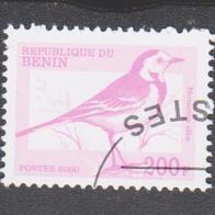 Benin Freimarke " Vögel " Michelnr. 1232 o