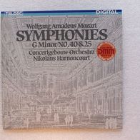 Nikolaus Harnoncourt - W. A. Mozart / Symphonies, LP - Teldec 1983