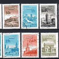 ro 1942 Ungarn Mi. Nr. 2280-90 o