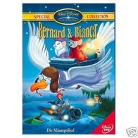 DVD - Bernard und Bianca Die Mäusepolizei Walt Disney