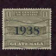 Guatemala 1938 Zwangszuschlagsmarke Mi.8.a. gest.