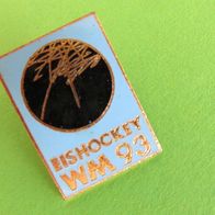 Eishockey WM 1993 Anstecker Pin 18x25 mm :