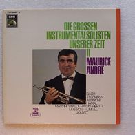 Maurice Andre - Bach, Telemann, Albioni..., LP - Erato / EMI Electrola
