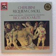 Riccardo Muti - Cherubini Requiem C-Moll, LP - EMI 1982
