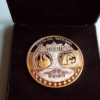 Vatikan 2002 50 Euro in reinstem Gold und Silber Joh. Paul Erstabschlag +