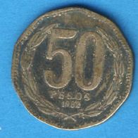Chile 50 Pesos 1982