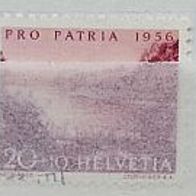 Schweiz gestempelt Pro Patria1956 Michel 627-31
