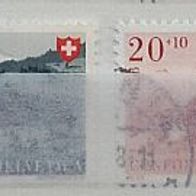 Schweiz gestempelt Pro Patria 1948 Michel 508-11