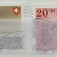 Schweiz gestempelt Pro Patria 1947 Michel 480-83