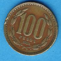 Chile 100 Pesos 1984