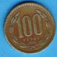 Chile 100 Pesos 1985