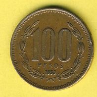 Chile 100 Pesos 1993