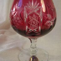 Dresden Crystal Cognac-Glas