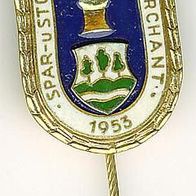 Spar u. Stopsel Club Farchant 1953 Anstecknadel Pin :