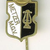 M.G.V Metzer Musikverein Anstecknadel Pin :