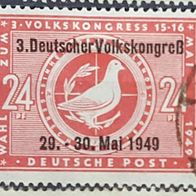 Russische Sowjetische Zone gestempelt Michel Nr. 233I - 2 -