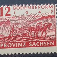 Russische Sowjetische Zone postfrisch Michel Nr. 86wA - 2 -