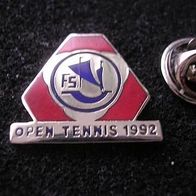 Pin: "Open Tennis" FS Open Tennis 1992
