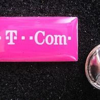 Pin: "Telekom, ...T... Com." neu, originalverpackt