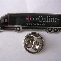 Pin: "T-Online" LKW, neu, OVP