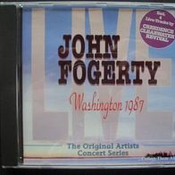 CD John Fogerty [Ex-CCR] - Washington 1987 LIVE