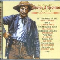 The History of Country & Western - The Allen Brothers u.a. CD 1 - 20 Songs