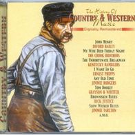 The History of Country & Western - Kentucky Ramblers u.a. CD 2 - 20 Songs
