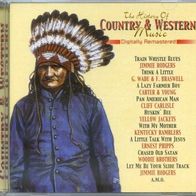 The History of Country & Western - Jimmie Rodgers u.a. CD 3 - 20 Songs