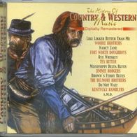 The History of Country & Western - Woodie Brothers u.a. CD 4 - 20 Songs