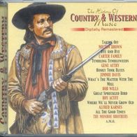 The History of Country & Western - Woodie Brothers u.a. CD 5 - 20 Songs