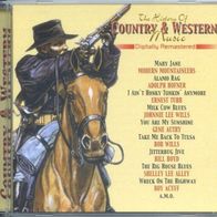 The History of Country & Western - Modern Mountaineers u.a. CD 8 - 20 Songs