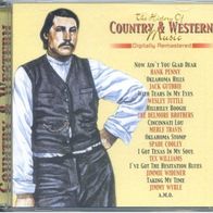 The History of Country & Western - Hank Penny, u.a. CD 10 - 20 Songs