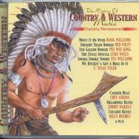 The History of Country & Western - Hank Williams, u.a. CD 12 - 20 Songs