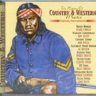 The History of Country & Western - Spade Cooley, u.a. CD 13 - 20 Songs