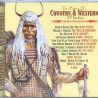 The History of Country & Western - Hank Penny, u.a. CD 14 - 20 Songs