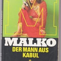 Agententhriller Malko " Der Mann aus Kabul"