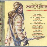 The History of Country & Western - Hank Williams, u.a. CD 18 - 20 Songs