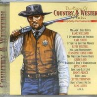 The History of Country & Western - Hank Williams, u.a. CD 19 - 20 Songs