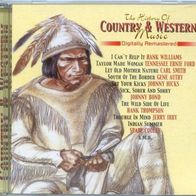The History of Country & Western - Hank Williams, u.a. CD 20 - 20 Songs