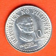Philippinen 10 Sentimos 1979