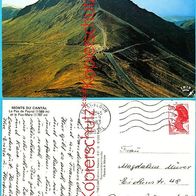 Monts du Cantal, Le Pas de Peyrol et le Puy-Mary, Frankreich, Ansichtskarte 1983