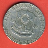 Philippinen 1 Piso 1982