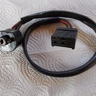Kontaktteil Zündschloß Lenkung mit Kabelsatz Original Opel Manta A