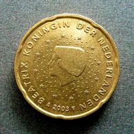 20 Cent - Niederlande - 2003