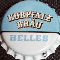 Kurpfalz Bräu Helles Bier Kronkorken neu in unbenutzt von Welde Brauerei Plankstadt